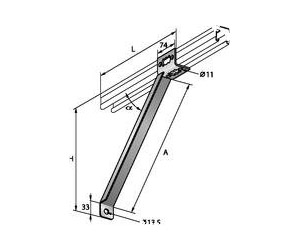 MQK-S Укосина для консолей