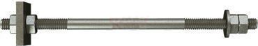 Болт фундаментный / анкерный (тип 2.1) M24x1600