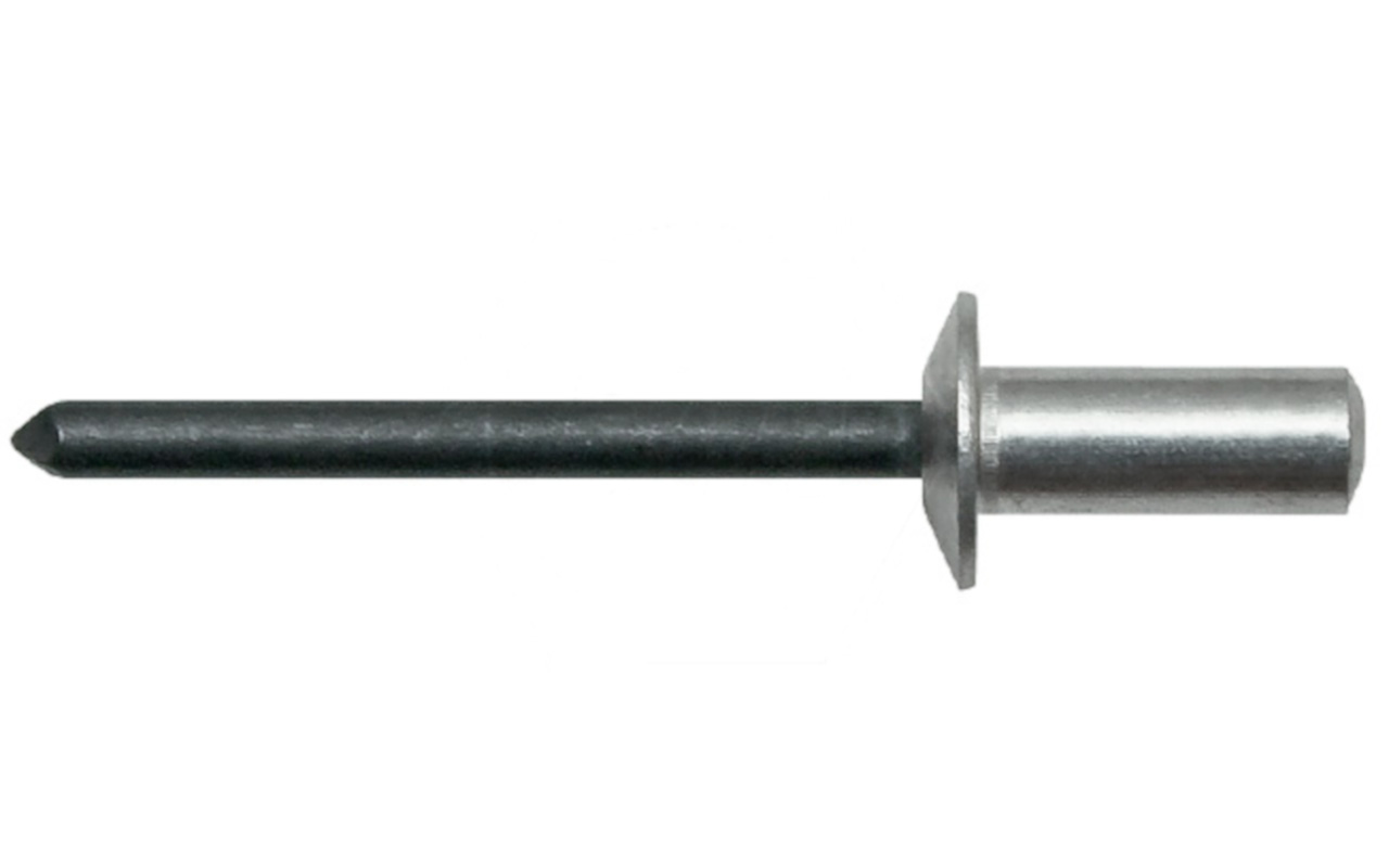 Закрытая, бортик стандартный АЛ/СТ 6,4 15,5