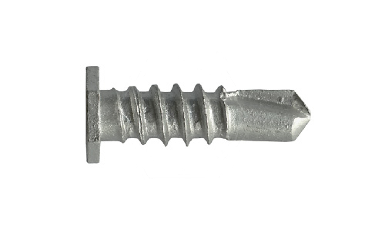 Винт самосверлящий с органическим  покрытием gRey.coat с плоской головкой GTS STAR