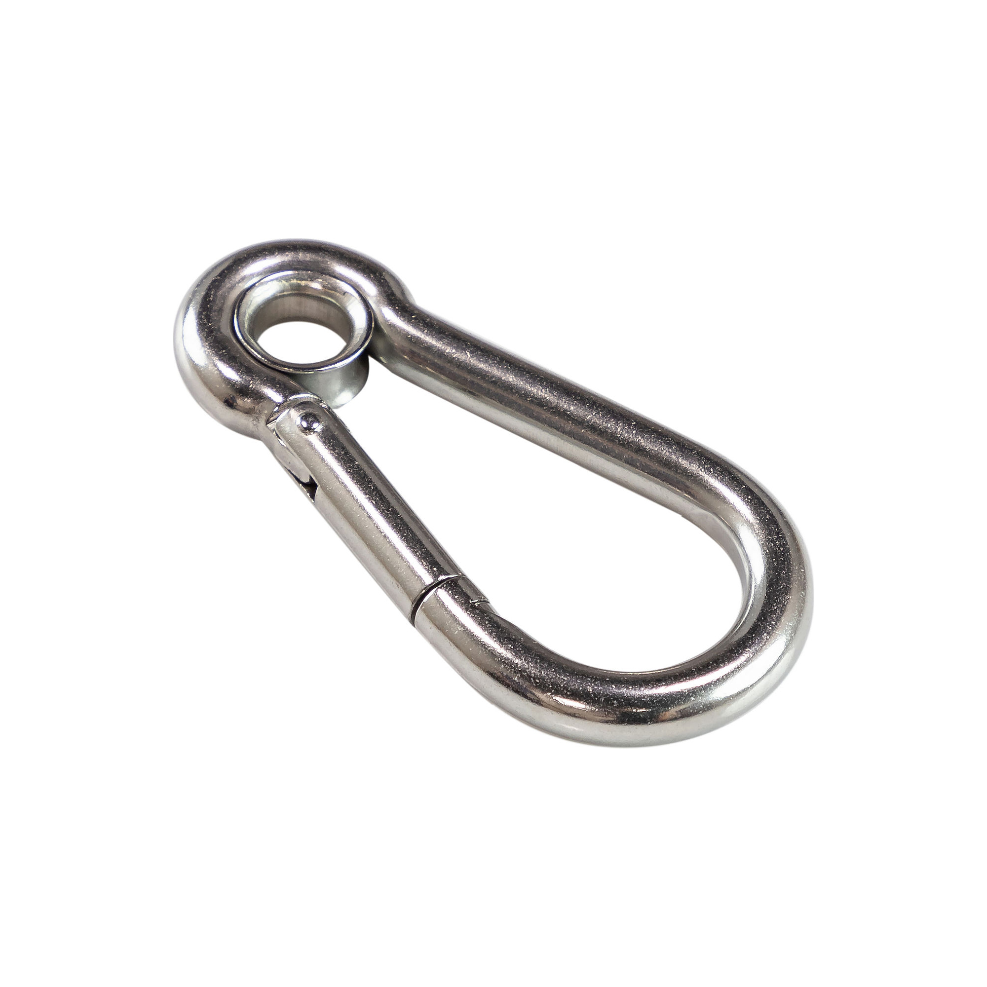 Карабины пружинные с кольцом ART 8250