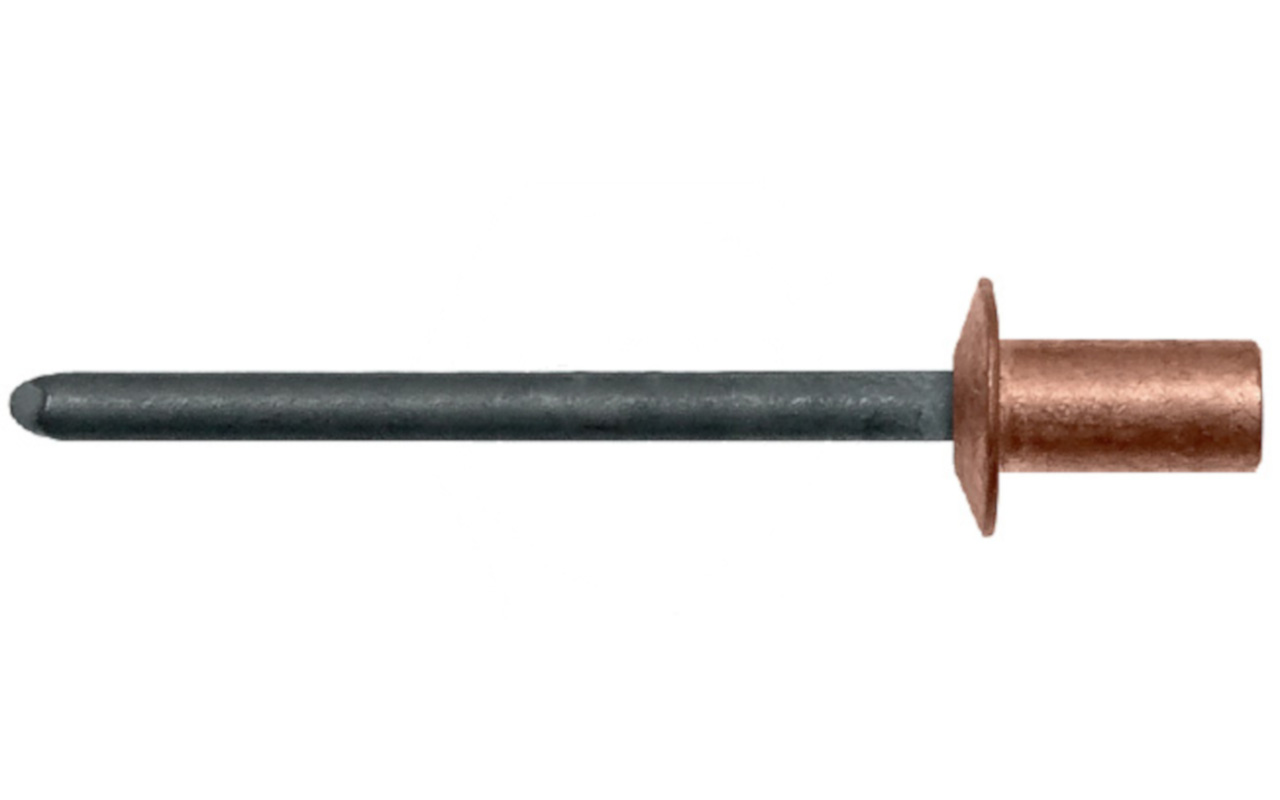 Закрытая, стандартный бортик МЕДЬ/СТ 4,8 9,5