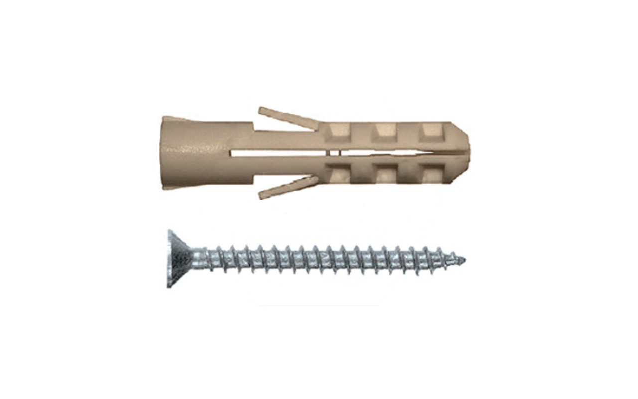 Дюбель + шуруп ND - S 10x50