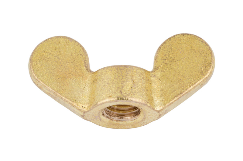 М16 Гайка-барашка латунные немецкий тип DIN 315