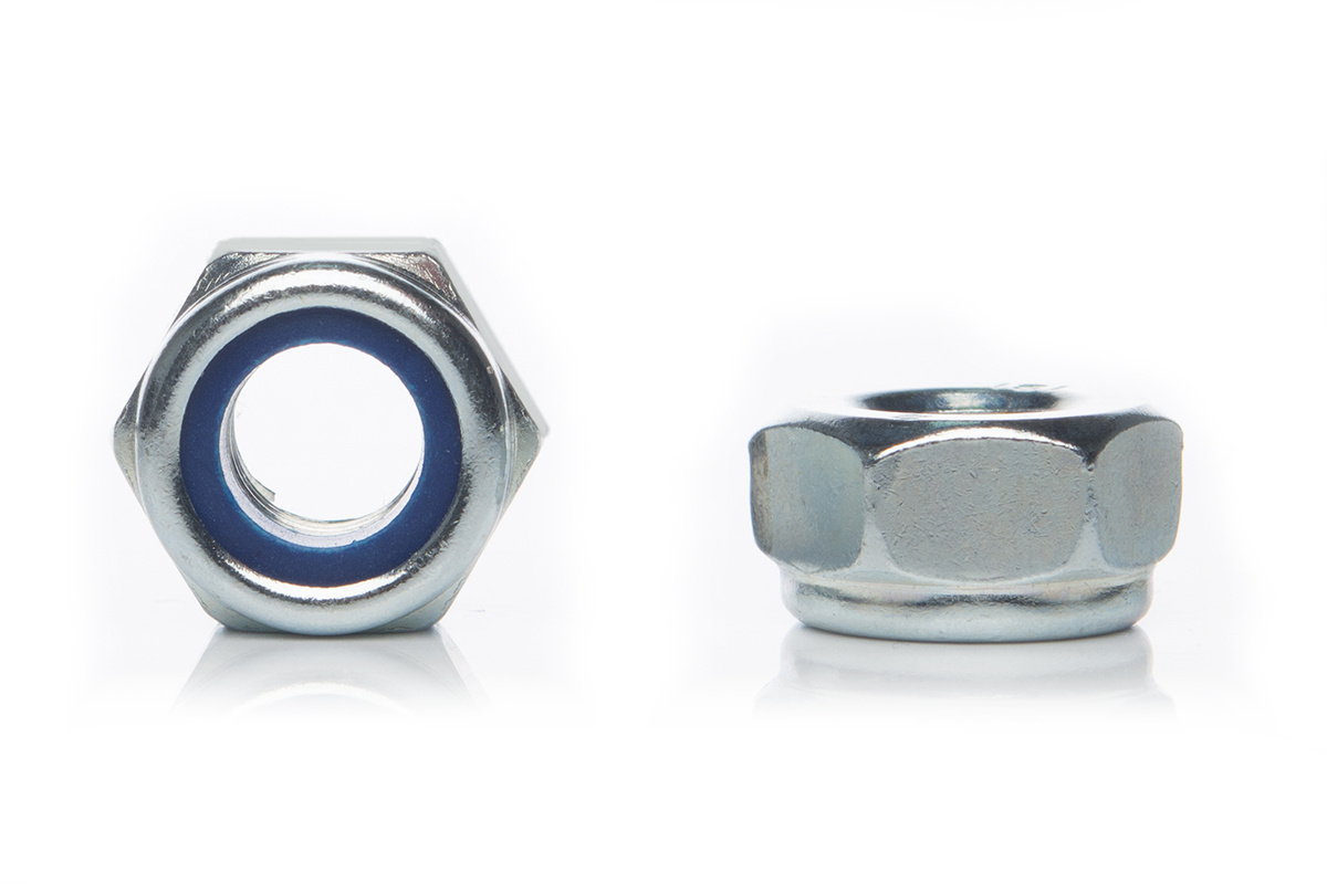 Гайка самоконтрящаяся М14 ISO 10511