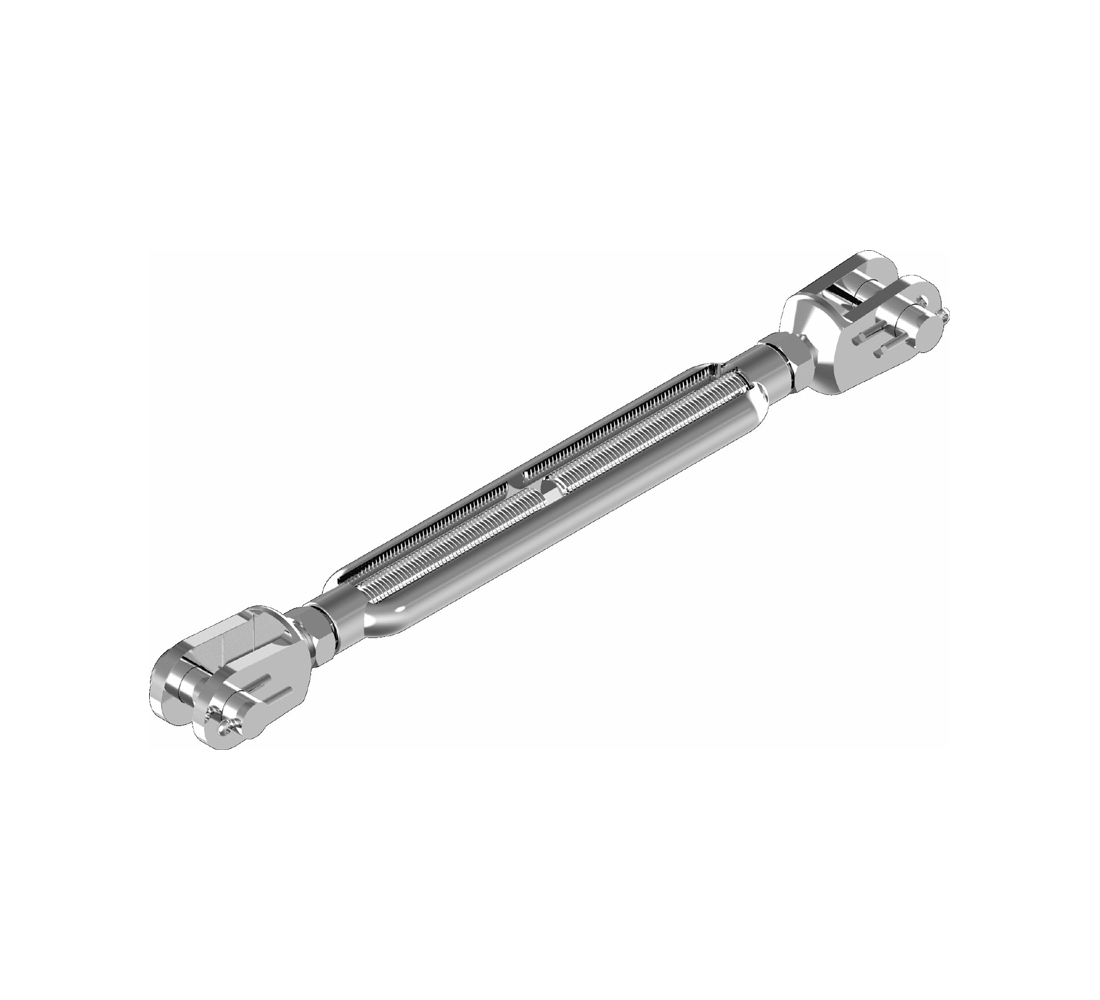 Талрепы открытые “вилка-вилка” ART 8339 M14x220 в Москве