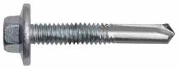 5,5х19 Винт самосверлящий с прессшайбой GT 5 FH