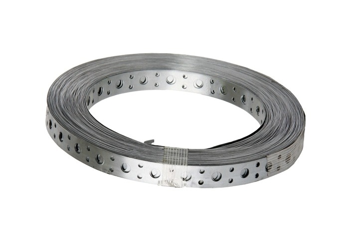 Перфорированная лента (прямая) (25м) 25х0.55