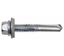 5,5х60 Винт самосверлящий с шайбой 
Z16 и прокладкой EPDM GT 5