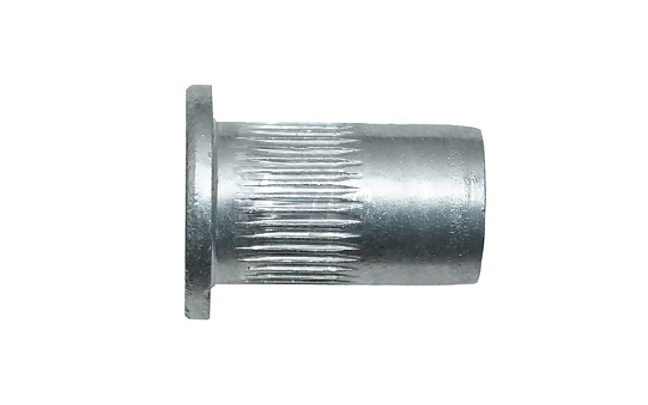 Цилиндрический бортик, с насечкой ст М8