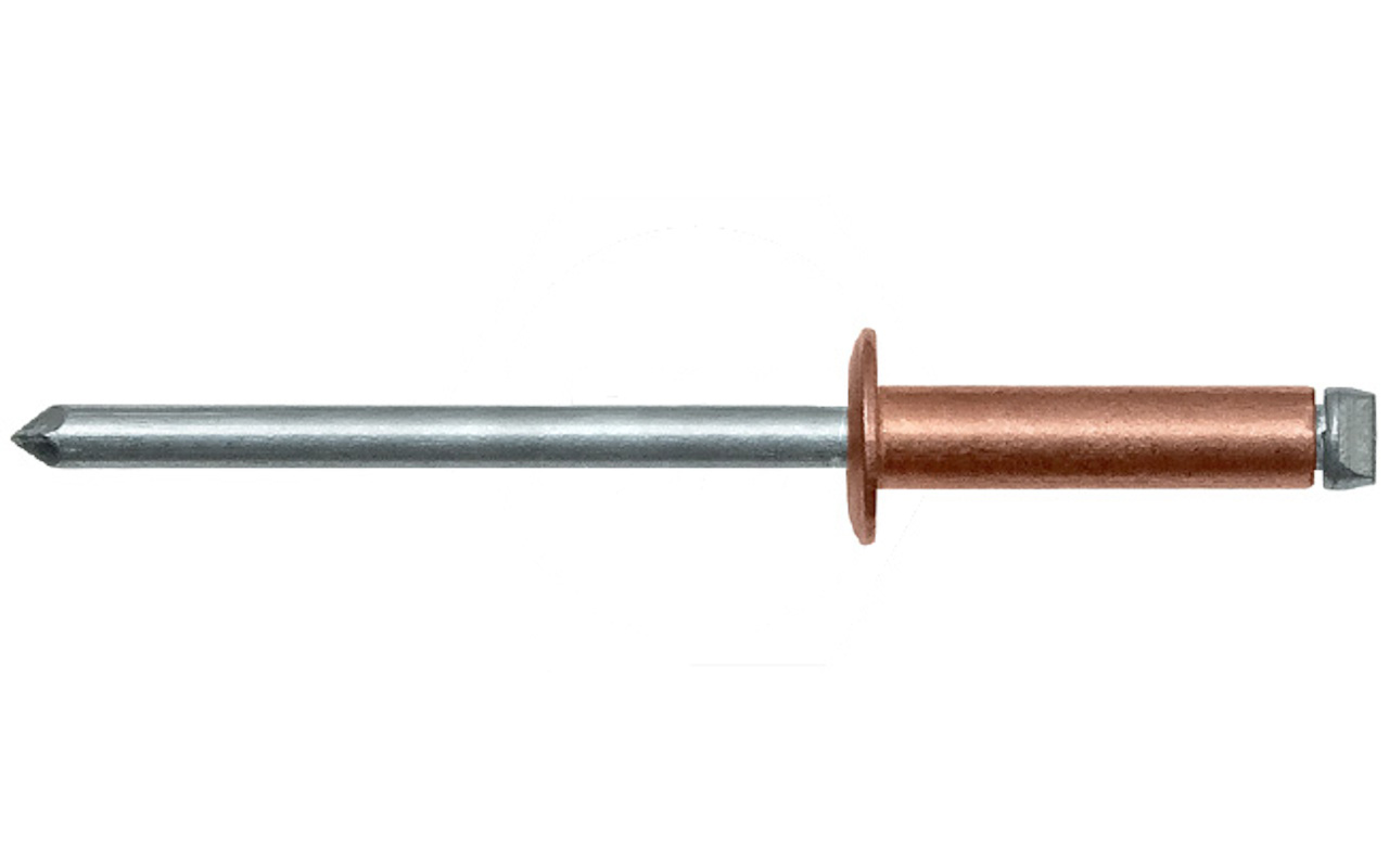 Стандартный бортик МЕДЬ/СТ 4,8 14