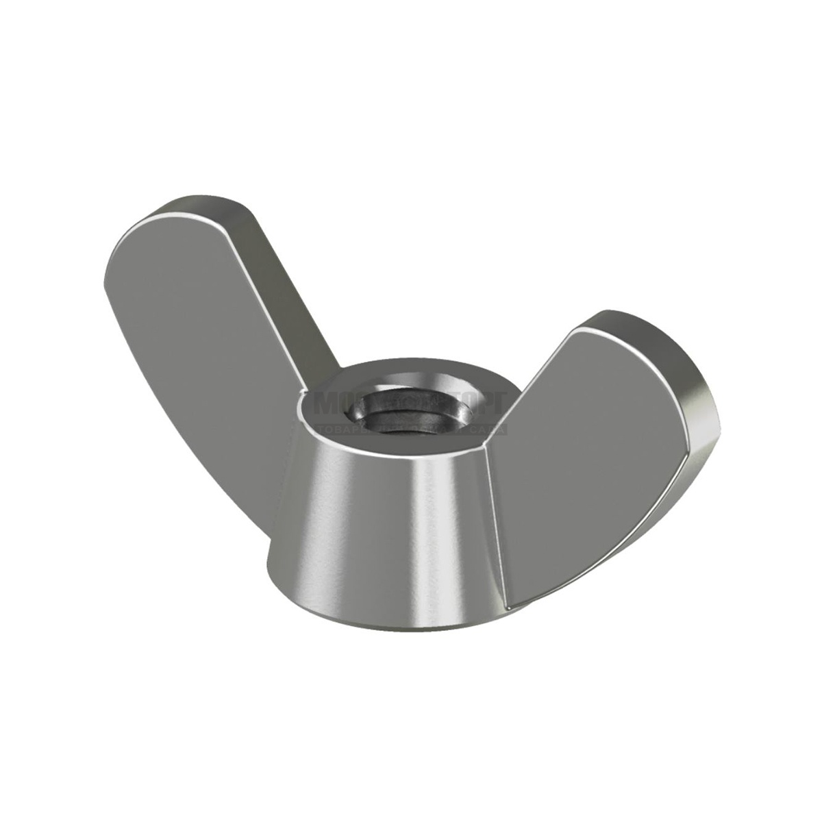 М 8 Гайка нерж. DIN 315 А2