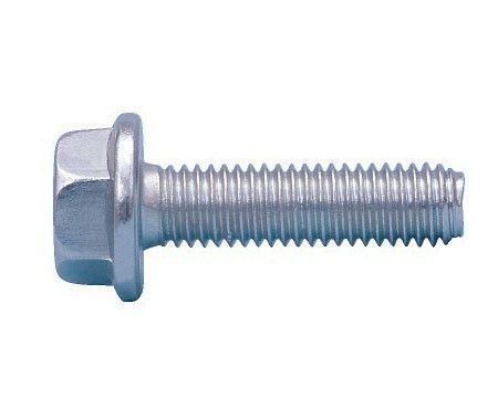 6х35 Болт с фланцем нержавеющий DIN 6921