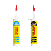Герметики силиконовые Ремонт на 100%
