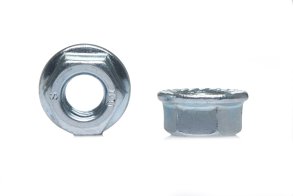 Гайка шестигранная с фланцем DIN 6923 М10