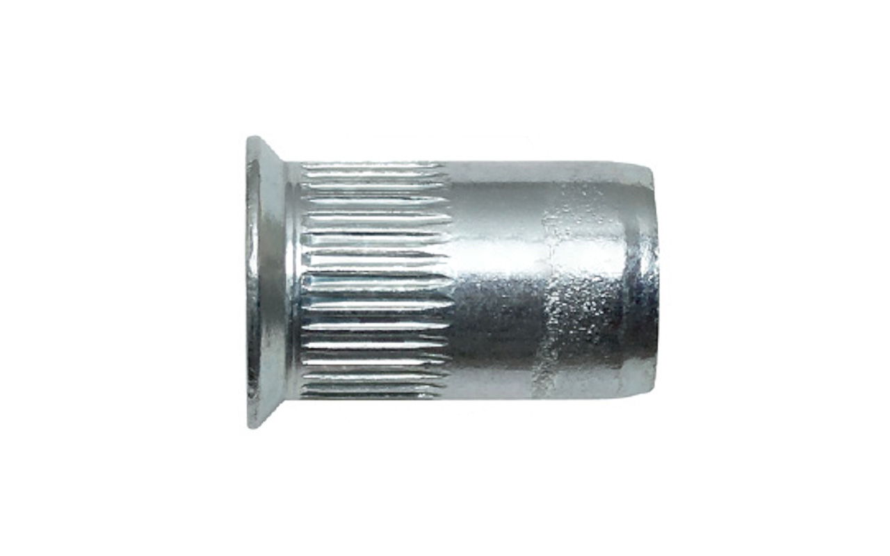 Потайной бортик 90°, с насечкой ст М6