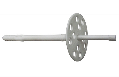 Дюбели для теплоизоляции (пластиковый стержень)