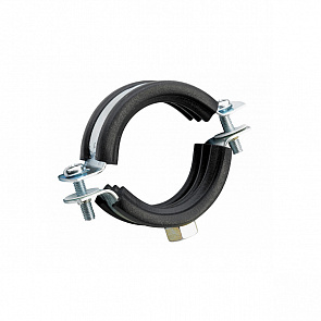 PPL Трубный хомут Sormat с виброгасящей прокладкой