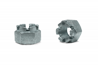 Корончатые гайки ISO 7036 (М6-М10)